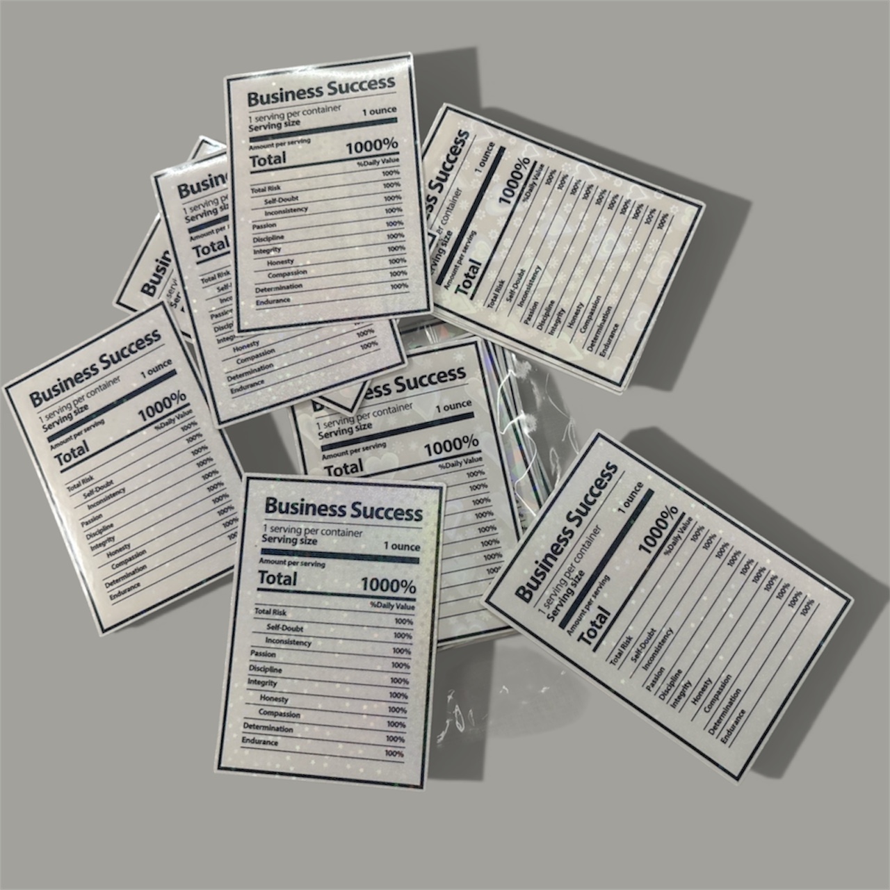 Business Success motivational stickers